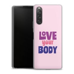 Silicone Slim Case transparent
