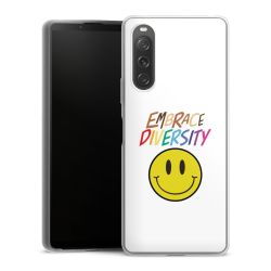 Silicone Slim Case transparent