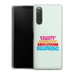 Silicone Slim Case transparent