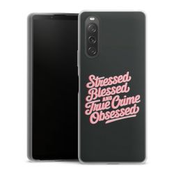 Silicone Slim Case transparent