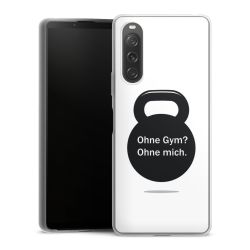 Silikoni Suojakuori Slim kirkas