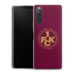 Silikon Slim Case transparent