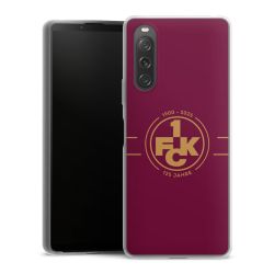 Silikon Slim Case transparent