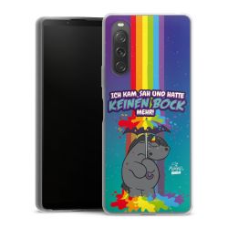 Silikon Slim Case transparent