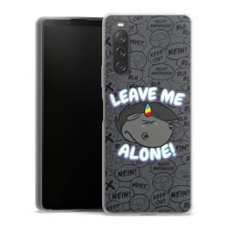 Silikon Slim Case transparent