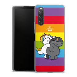 Silikon Slim Case transparent