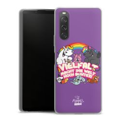 Silikon Slim Case transparent