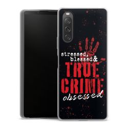 Silicone Slim Case transparent