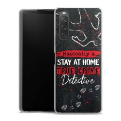 Silicone Slim Case transparent