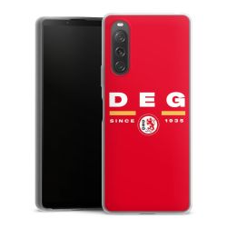 Silikon Slim Case transparent