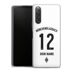 Silikon Slim Case transparent