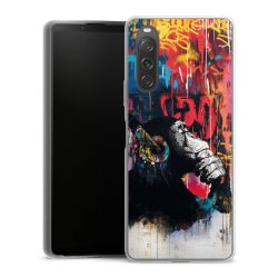 Silicone Slim Case transparent