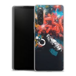 Silicone Slim Case transparent