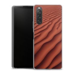 Silikonskal Slim genomskinlig