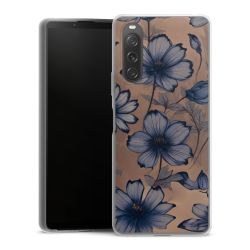 Silikonskal Slim genomskinlig