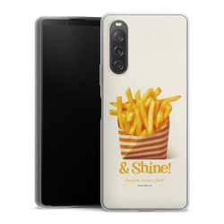 Silicone Slim Case transparent