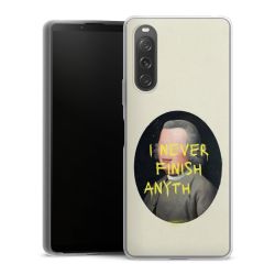 Silicone Slim Case transparent