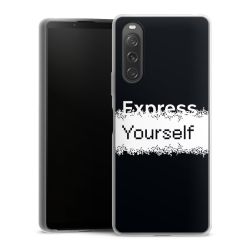 Silikoni Suojakuori Slim kirkas