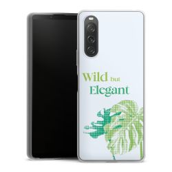 Silicone Slim Case transparent