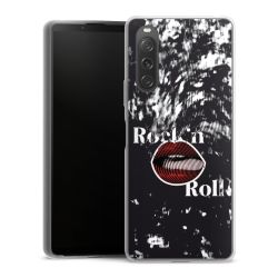 Silicone Slim Case transparent