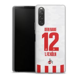 Silikon Slim Case transparent