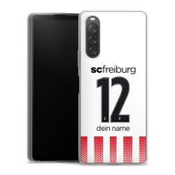 Silikon Slim Case transparent