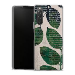 Silicone Slim Case transparent