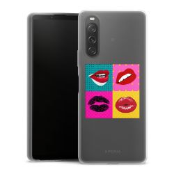 Silicone Slim Case transparent