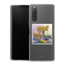 Silicone Slim Case transparent