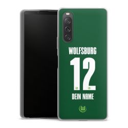 Silikon Slim Case transparent