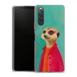 Silicone Slim Case transparent