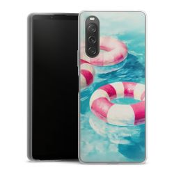Silicone Slim Case transparent