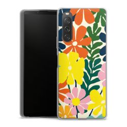 Silikonskal Slim genomskinlig