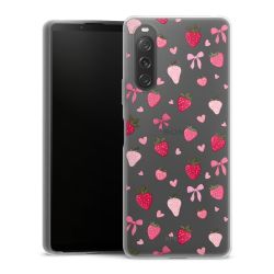 Silikonskal Slim genomskinlig