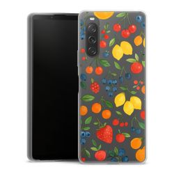 Silicone Slim Case transparent