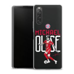 Silicone Slim Case transparent