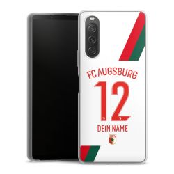 Silikon Slim Case transparent