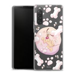 Silikoni Suojakuori Slim kirkas