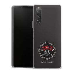 Silikon Slim Case transparent