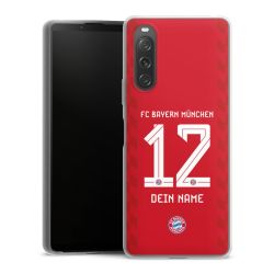 Silikon Slim Case transparent