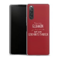 Silikon Slim Case transparent