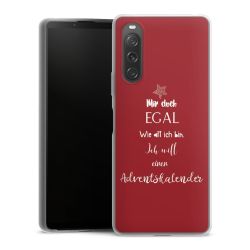 Silikon Slim Case transparent