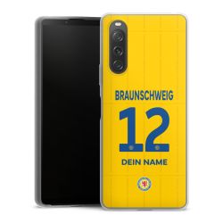 Silikon Slim Case transparent