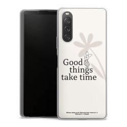 Silikon Slim Case transparent