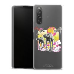 Silikoni Suojakuori Slim kirkas