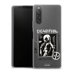 Silikonskal Slim genomskinlig