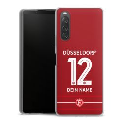 Silikon Slim Case transparent