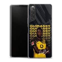 Silikonskal Slim genomskinlig