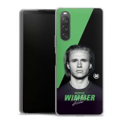 Silikon Slim Case transparent