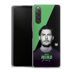 Silikon Slim Case transparent